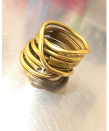 親友からプレゼントでもらったグルグルリング | リング