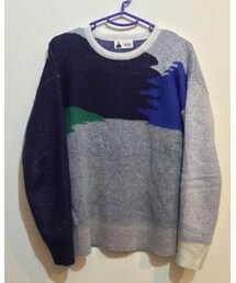 アシメパレットニット | ニット/セーター