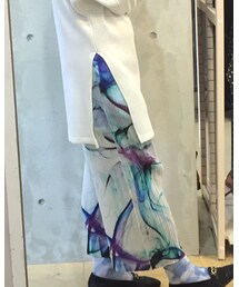 ざっくりとリメイクしてもらったスリット | その他