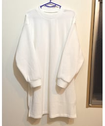 ロングスウェットチュニック | チュニック