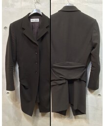 帯のようなジャケット | ISSEY MIYAKE(テーラードジャケット)