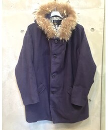 カシミア混モッズコート | モッズコート