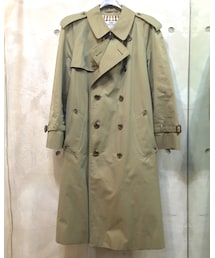 Aquascutum | 父から譲り受けた(トレンチコート)