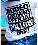 Rodeo Crowns(ロデオクラウンズ)の「トップス(Tシャツ/カットソー)」