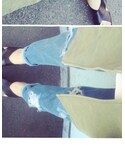 CINOH(チノ)の「パンツ(デニムパンツ)」
