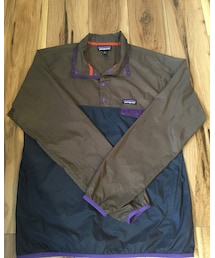 patagonia | patagonia フーディニ・スナップT・プルオーバー (size S) (color SNBL)(ナイロンジャケット)