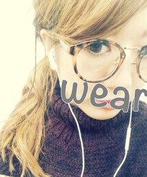 MOUSSY | メガネ
