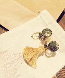 no brand | ピアス（両耳用）