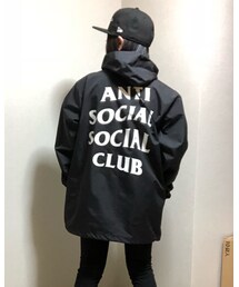 ANTI SOCIAL SOCIAL CLUB | ナイロンジャケット
