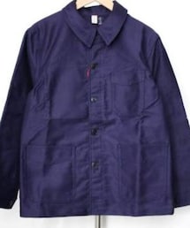 French　work　jacket | モールスキン　French work jacket(カバーオール)