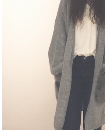 earth music&ecology | カーディガン/ボレロ