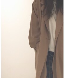 E hyphen world gallery | チェスターコート