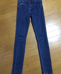 MOUSSY | ハイウエストデニム(デニムパンツ)