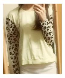 EMODA | 袖切り替えカットソー(Tシャツ/カットソー)