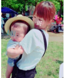 友達の赤ちゃんとあたし😂 | その他