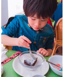 卒園式の翌日の妹の終業式スタイル☺︎ | その他