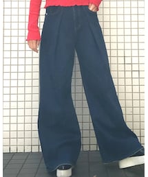 STUDIOUS | デニムパンツ