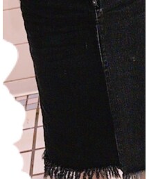 ZARA | デニムスカート