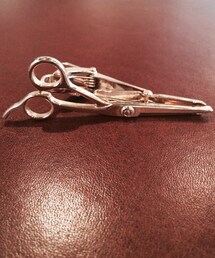 ハサミタイピン(ネクタイピン)