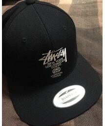 STUSSY | キャップ