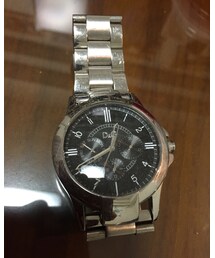 DOLCE&GABBANA | アナログ腕時計