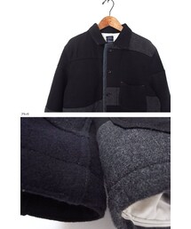 TIGRE BROCANTE | Wool Mixカバーオールジャケット(カバーオール)