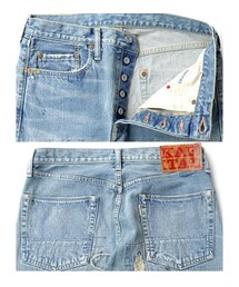 KAPITAL | デニム リメイク ストレート ジーンズ(デニムパンツ)