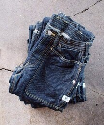 SASSAFRAS | Fall Leaf Pants(デニムパンツ)