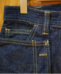 SASSAFRAS | FALL LEAF R PANTS(デニムパンツ)