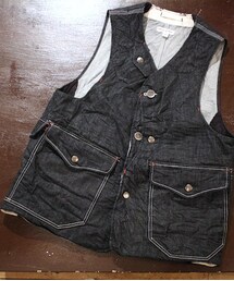 Engineered Garments | Upland Vest - Denim(ベスト)