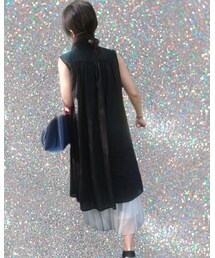 GU | シャツワンピース