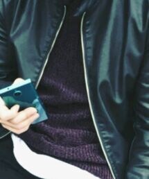 GU | ニット　プルオーバーパーカー(ニット/セーター)