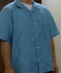 GU | オープンカラーシャツ(シャツ/ブラウス)