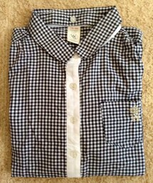 179/WG NICOLE CLUB | ギンガムチェック シャツ(シャツ/ブラウス)