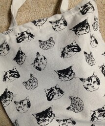 3coins | ネコたんトート(トートバッグ)