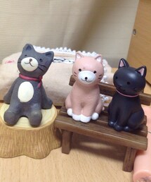 ねこたん | いつもはトイレにいるねこたんず  出張ver(その他)