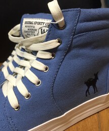 179/WG NICOLE CLUB | あにちゃん（兄）が買ってくれたスニーカー
バンビ刺繍が可愛い。
(スニーカー)