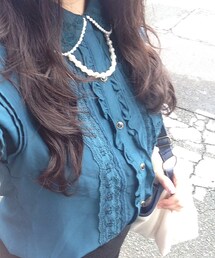 axes femme | シャツ/ブラウス