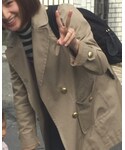 BURBERRY BLUE LABEL(バーバリーブルーレーベル)の「ジャケット/アウター(チェスターコート)」
