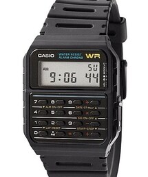 American Apparel | CA-53W-1 カシオアナ・ディギレジンウォッチ
(アナログ腕時計)