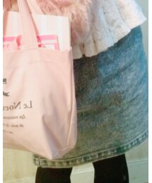 no brand | デニムスカート