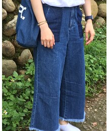 LOWRYS FARM | デニムパンツ