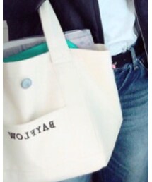 BAYFLOW | トートバッグ