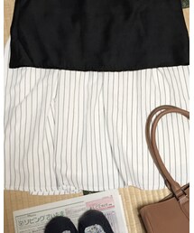 Honeys | ワンピースタイプのフレアスカート(チュニック)