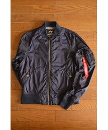 Alpha Industries | ALPHA BONDING MA-1 LIGHT(ミリタリージャケット)