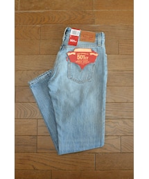 Levi's | 501(R) CT カスタムテーパード/ 13.46OZ / ダークインディゴ(デニムパンツ)