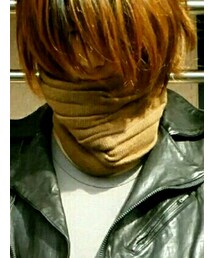 KAZUYUKI KUMAGAI | ネックウォーマー/スヌード