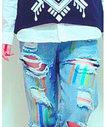 ANAP | デニムパンツ