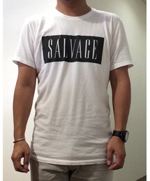 SALVAGE | 【SALVAGE】Tシャツ(Tシャツ/カットソー)