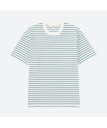 UNIQLO | 【UNIQLO】ビッグシルエットボーダーT（半袖）(Tシャツ/カットソー)